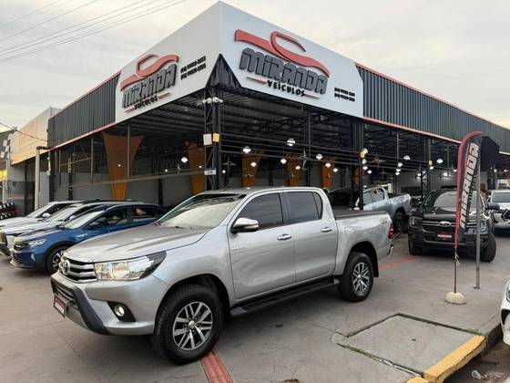 TOYOTA HILUX 2.8 SRV 4X4 CD 16V DIESEL 4P AUTOMÁTICO